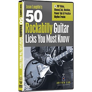 eMedia 50 Rockabilly Licks You Must Know DVD