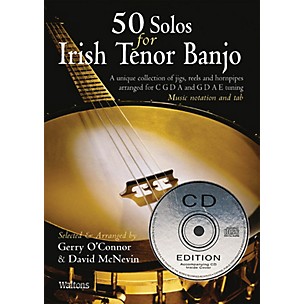 Waltons 50 Solos for Irish Tenor Banjo Waltons Irish Music Books Series