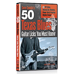 eMedia 50 Texas Blues Licks You Must Know DVD