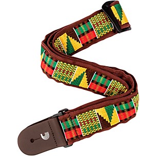 D'Addario 50 mm Nylon Guitar Strap, African Weave