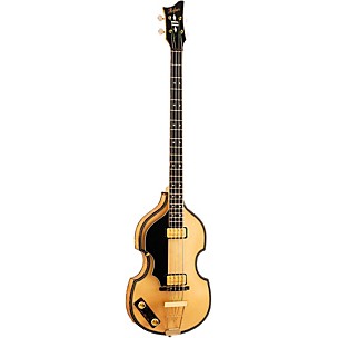 Hofner 5000/1L Deluxe 4-String Electric Bass Guitar Left-Handed
