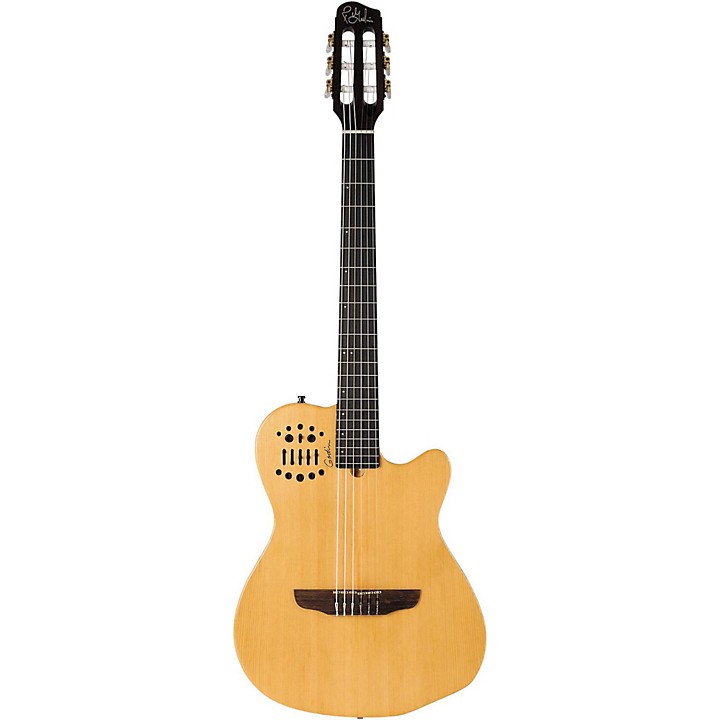 Godin ACS-SA Slim Nylon-String Cedar Top Acoustic-Electric Guitar 