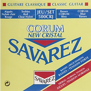 Savarez 500CRJ Corum Cristal Classic Guitar Strings