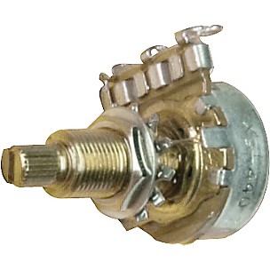 Gibson 500K Ohm Audio Taper Potentiometer - Long Shaft
