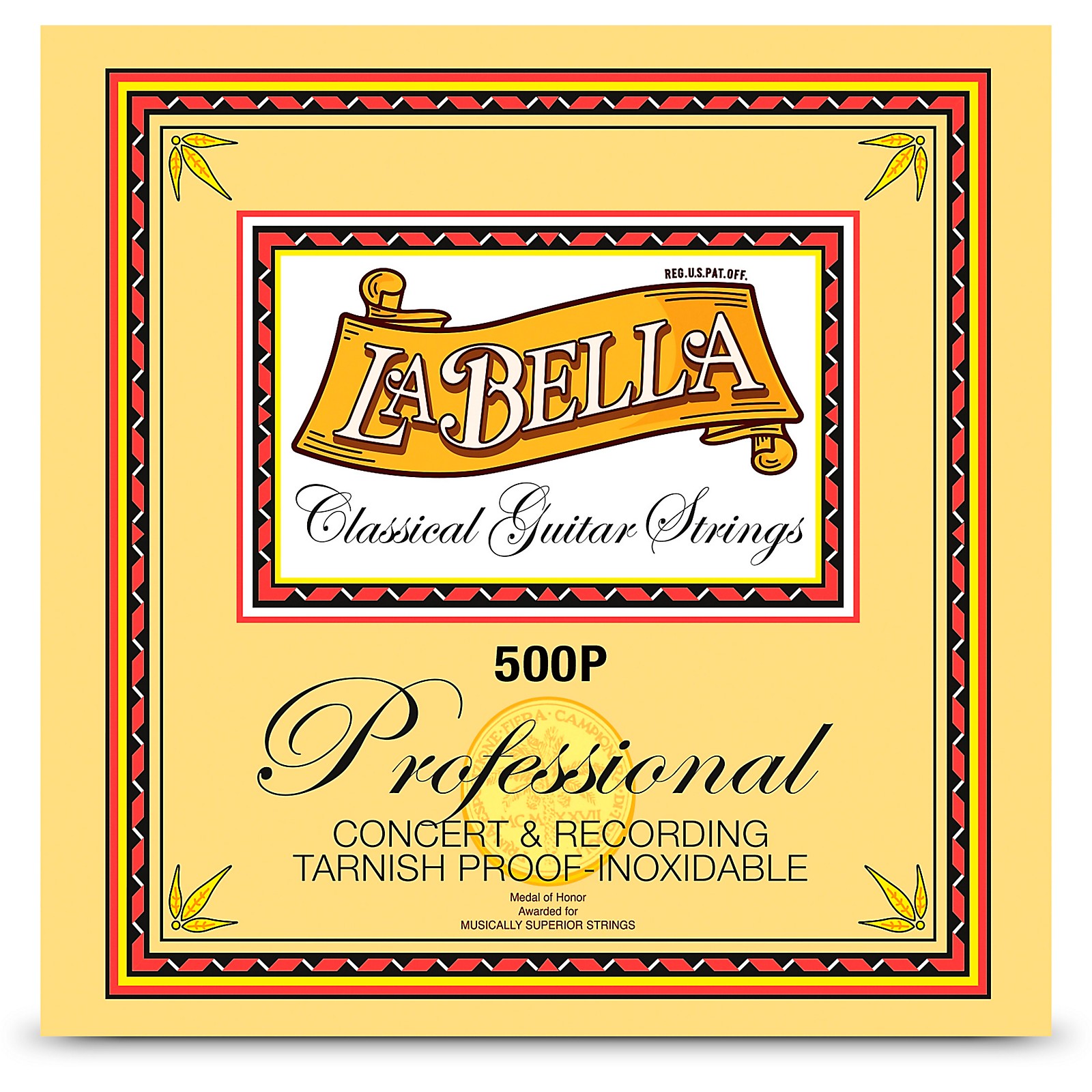 La Bella 500P Professional Concert Recording Classical Guitar