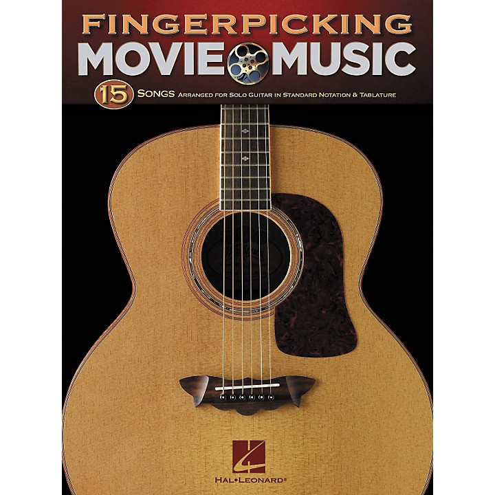 Hal Leonard Fingerpicking Movie Music (Songbook) Music & Arts
