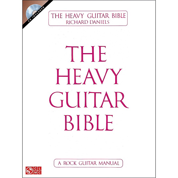 Cherry Lane The Heavy Guitar Bible Book | Music & Arts