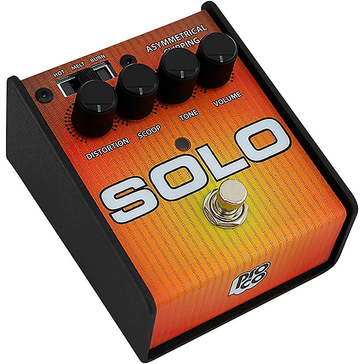ProCo Solo Distortion Guitar Effects Pedal | Music & Arts
