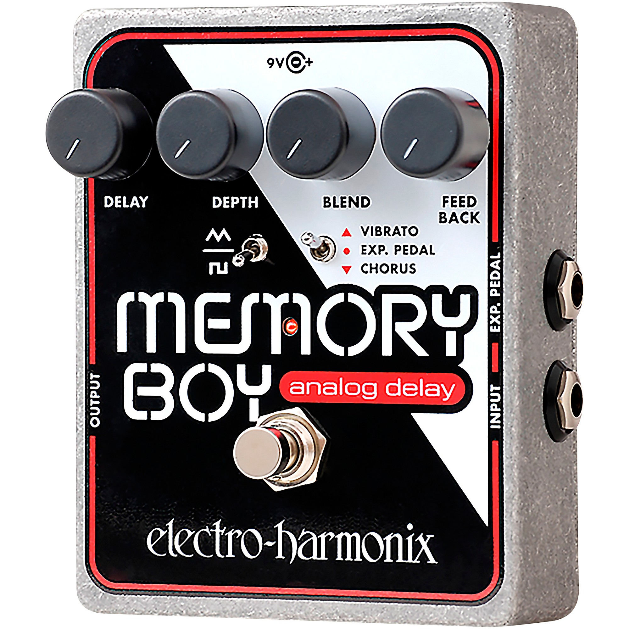 Delay　Boy　Pedal　Electro-Harmonix　Memory　Music　Guitar　Effects　Arts