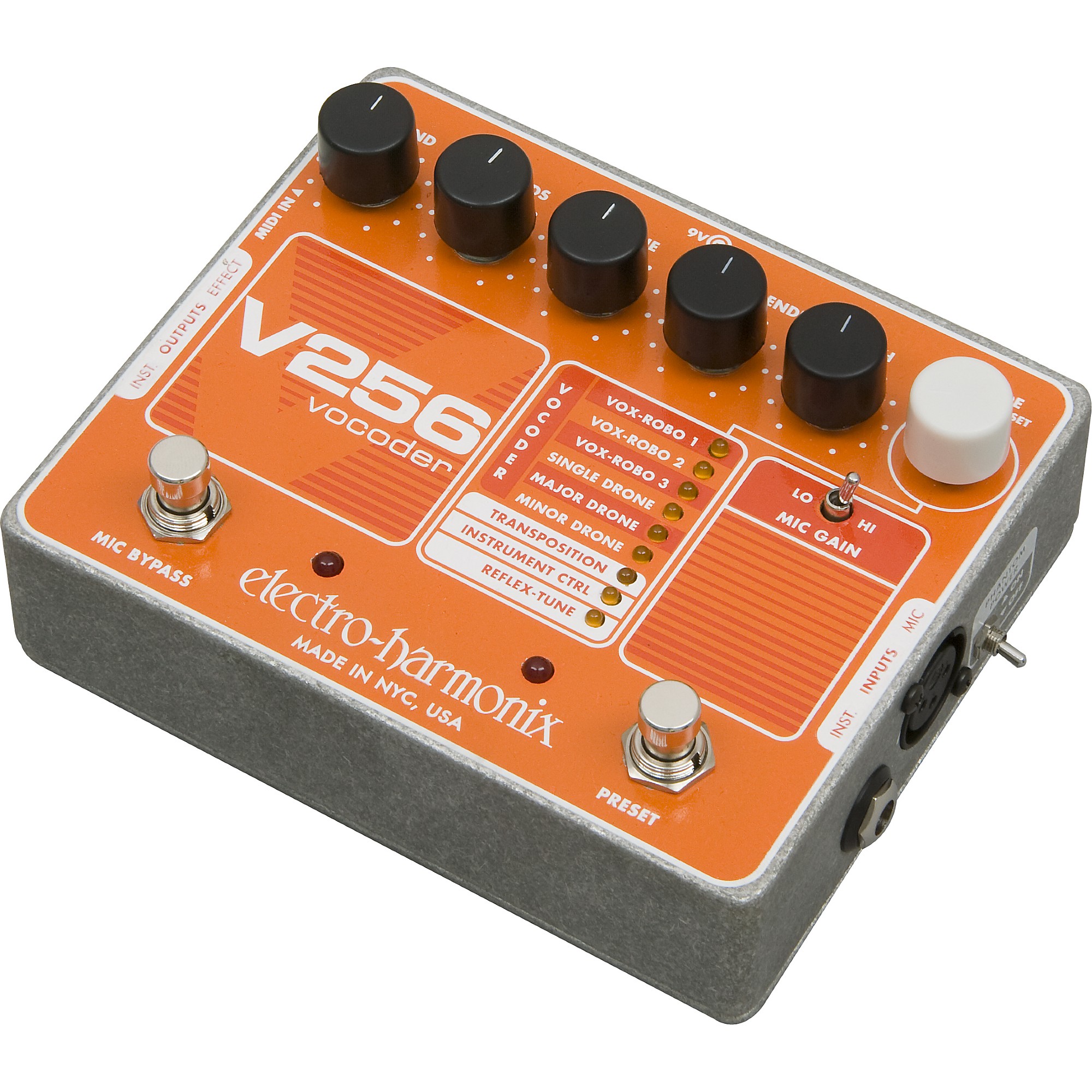 V256 | Vocoder - Electro-Harmonix