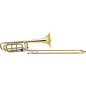 Bach 50A Series Bass Trombone with Hagmann Valve