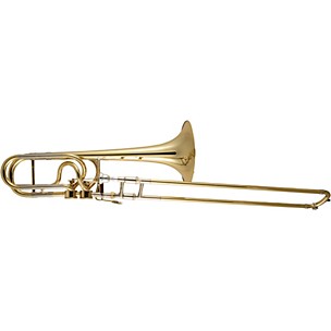 Bach 50A3 Stradivarius Series Professional Open Wrap Bass Trombone with Double Hagmann Valves