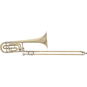 Bach 50B Stradivarius Series Professional Standard Wrap Single Rotor Bass Trombone