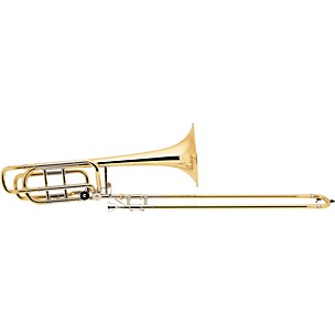 Bach 50B3O Stradivarius Series Professional Open Wrap Double Rotor Bass Trombone