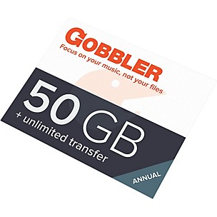 Gobbler 50GB Annual Plan Software Download