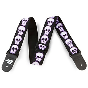 D'Addario Planet Waves 50MM Joe Satriani Nylon Guitar Strap