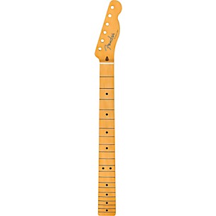 Fender 50s Esquire U-Shape Maple Neck With 21 Vintage Frets and 7.25" Radius