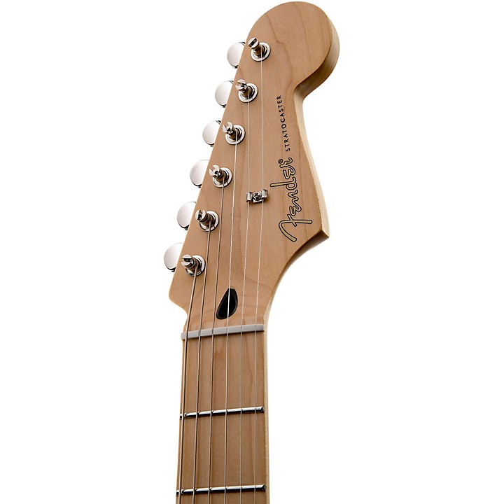 Fender Artist Series Jimmie Vaughan Tex-Mex Stratocaster Electric Guitar |  Music & Arts