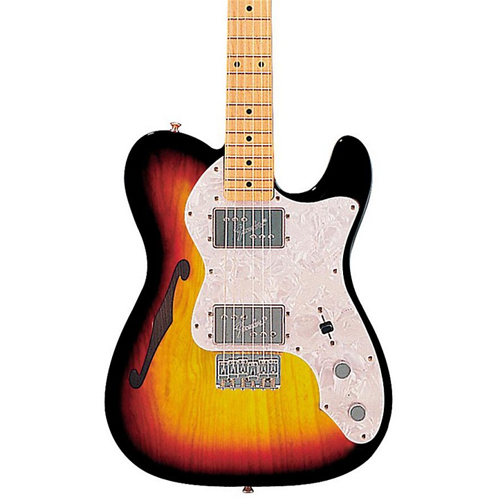 Fender Classic Series '72 Telecaster Thinline Electric Guitar