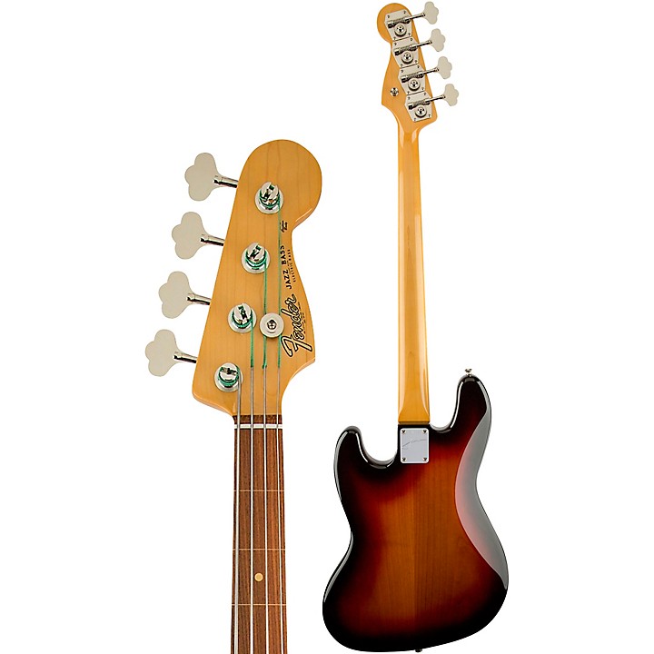 Fender Jaco Pastorius Fretless Jazz Bass Guitar | Music & Arts