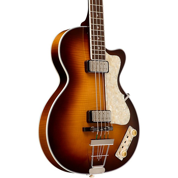 Hofner deals acoustic bass