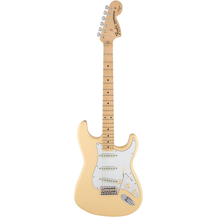 Fender Artist Series Yngwie Malmsteen Stratocaster Electric Guitar 