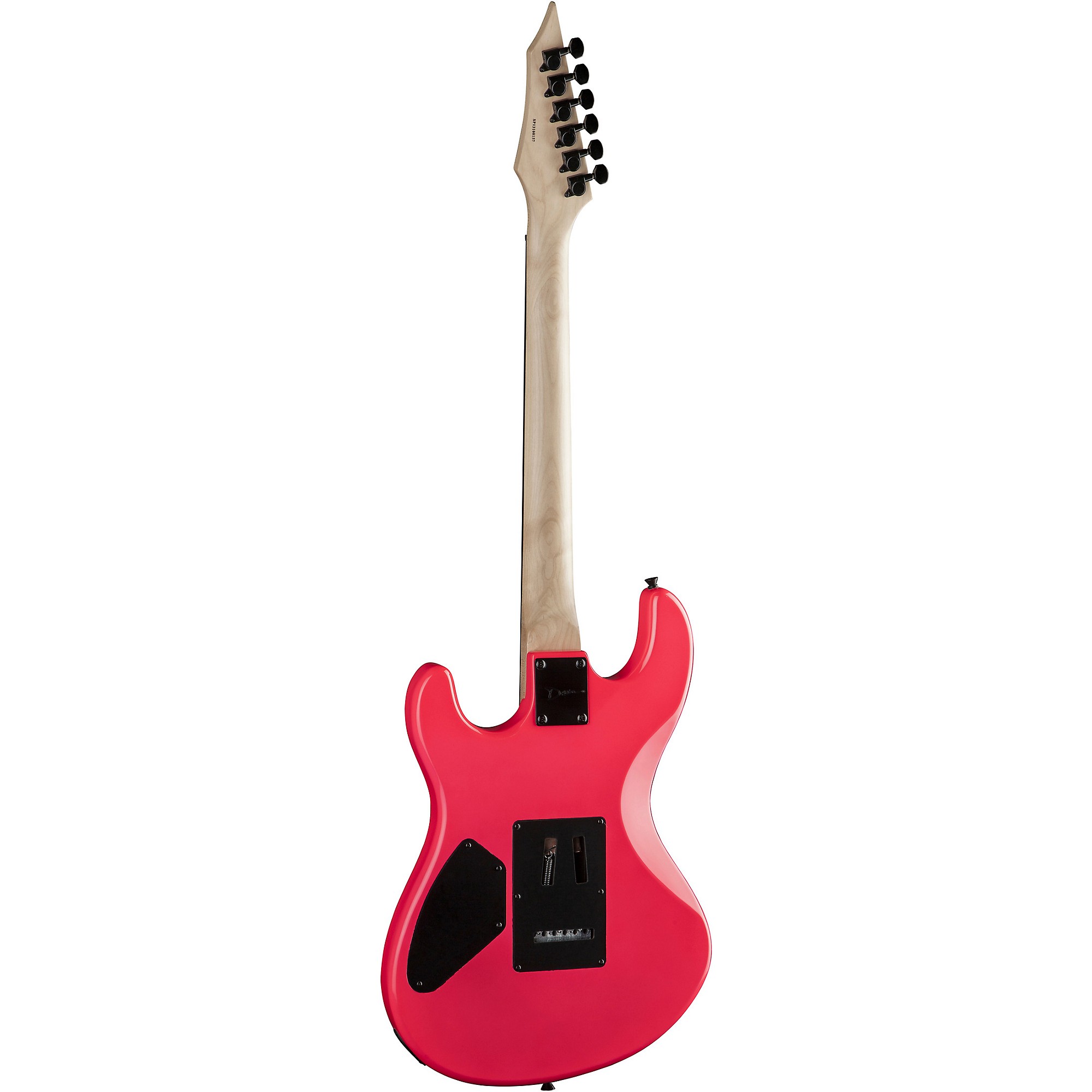Dean Custom Zone Electric Guitar Fluorescent Pink | Guitar