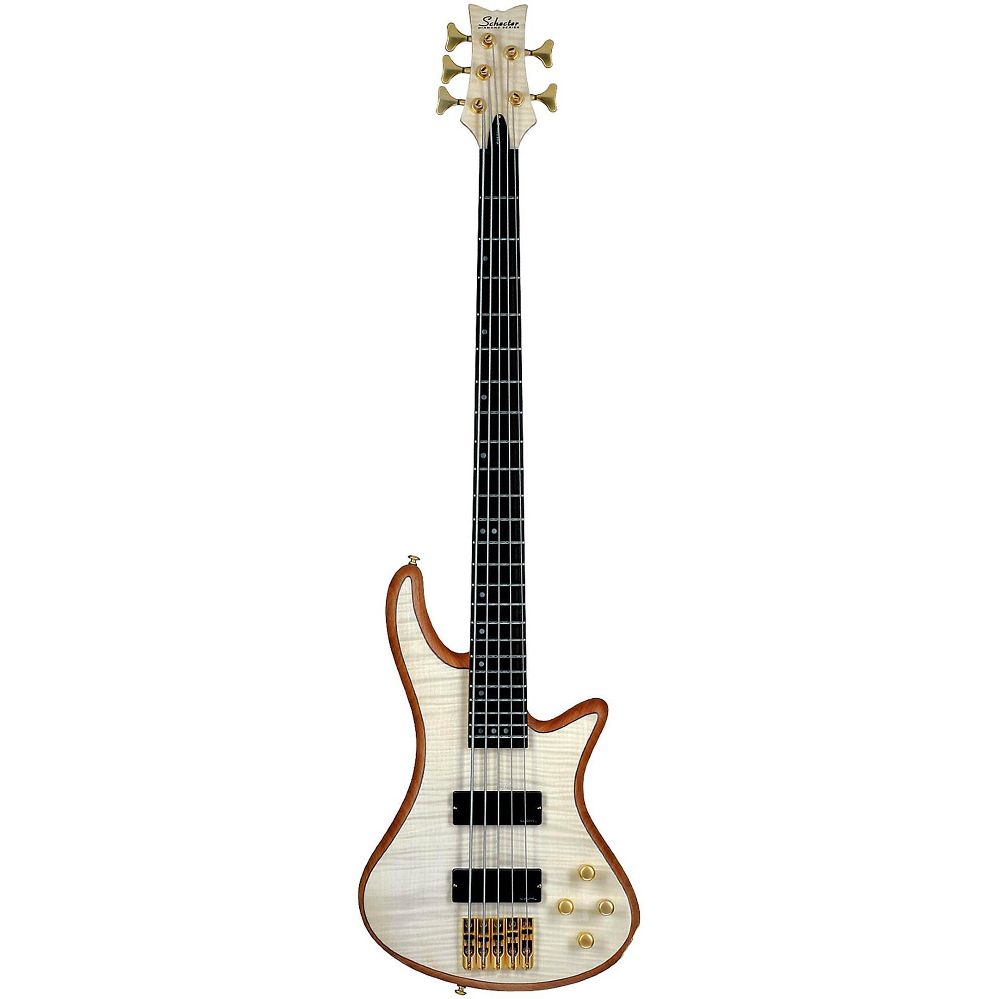 Schecter Guitar Research Stiletto Custom-5 Bass | Music & Arts