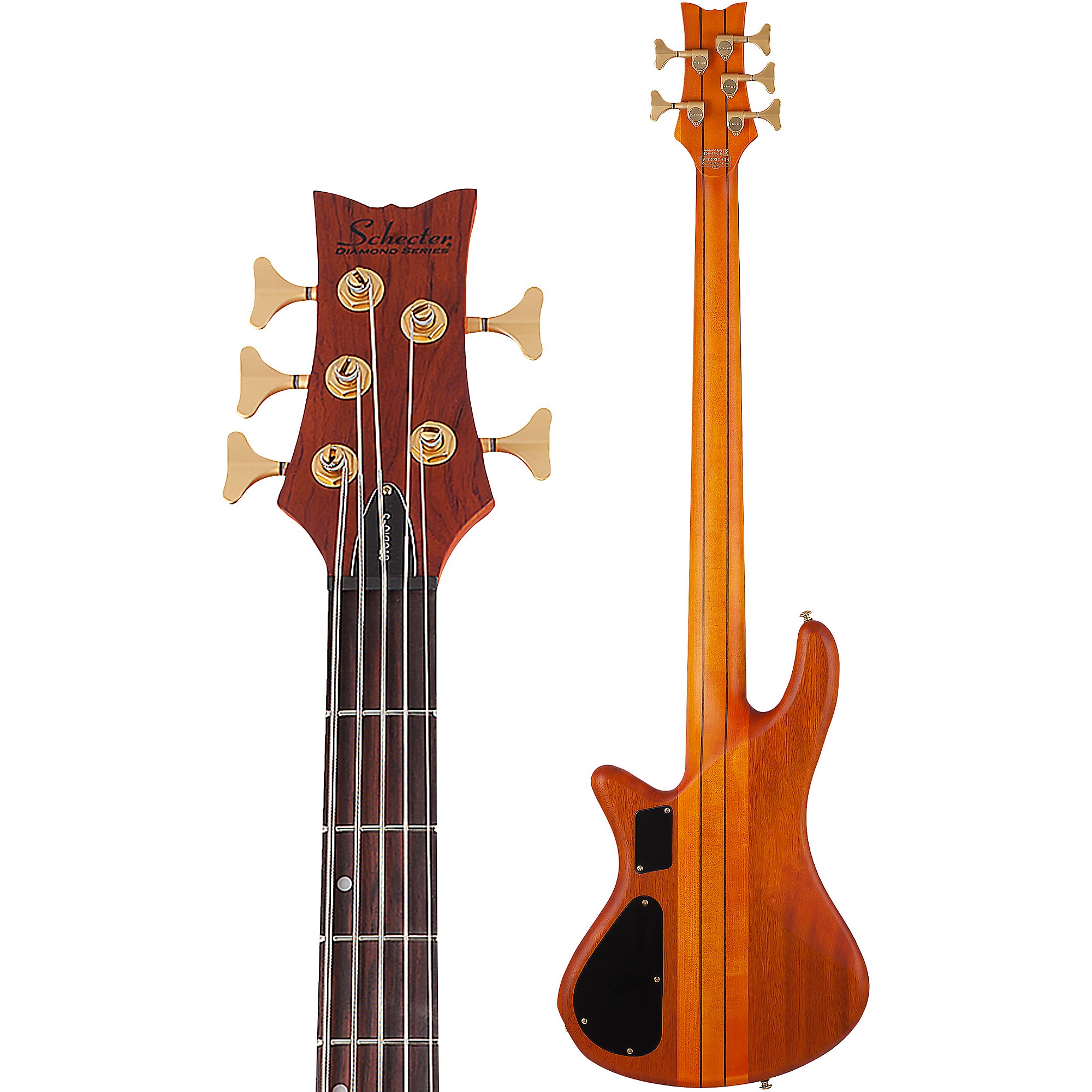ベース SCHECTER STILETTO STUDIO-5 Schecter Guitar Research Stiletto Studio-5 Bass | Music & Arts