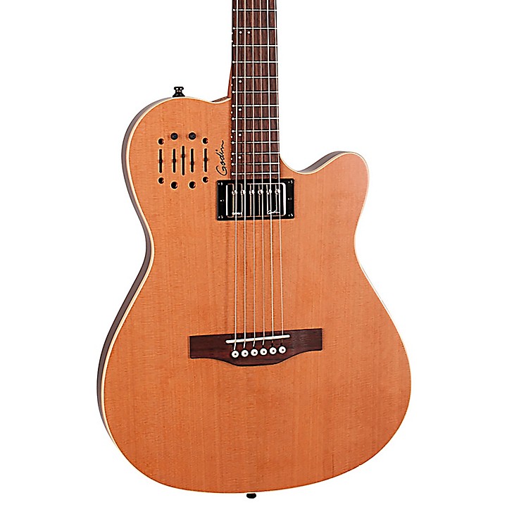 Godin Godin A6 Ultra Semi-Acoustic-Electric Guitar