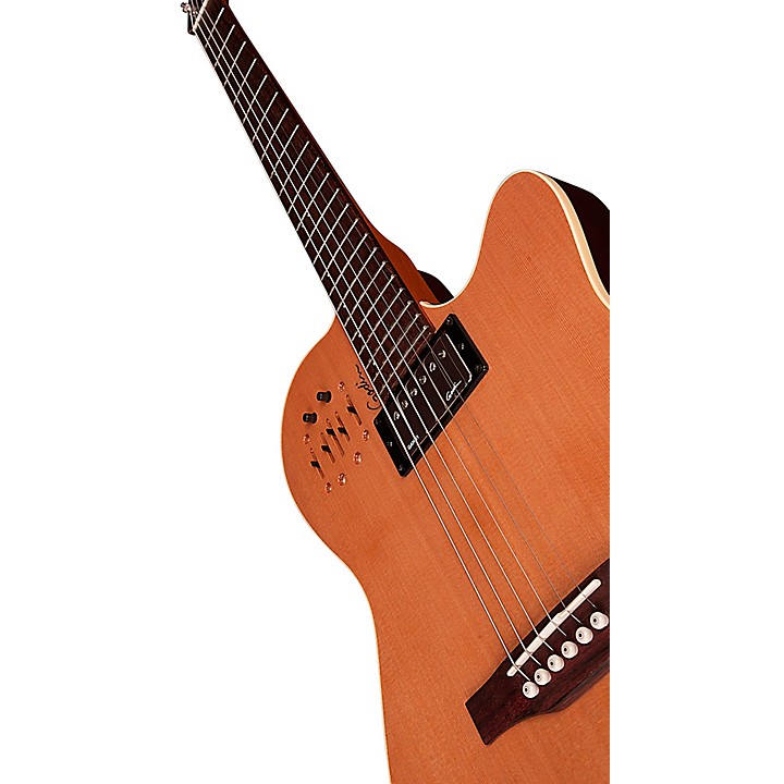 Godin A6 Ultra Semi-Acoustic-Electric Guitar | Music & Arts