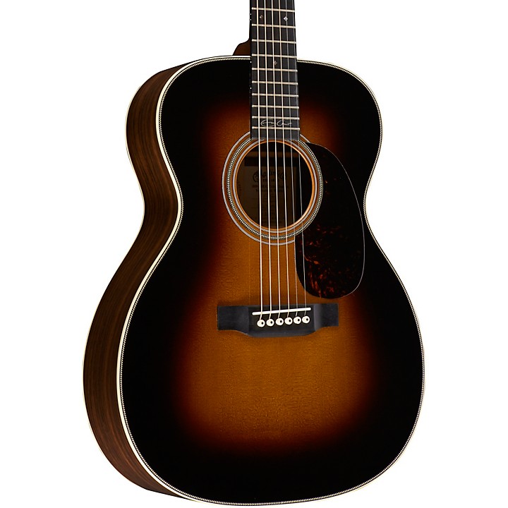  Martin 000-28 Eric Clapton Signature Auditorium Acoustic Guitar  Natural : Musical Instruments