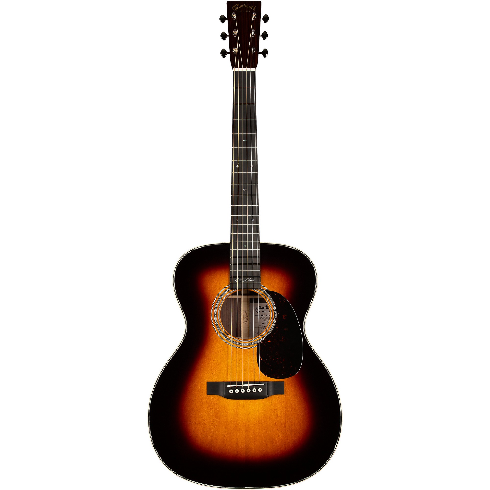 Martin 000-28EC Eric Clapton Signature Auditorium Acoustic