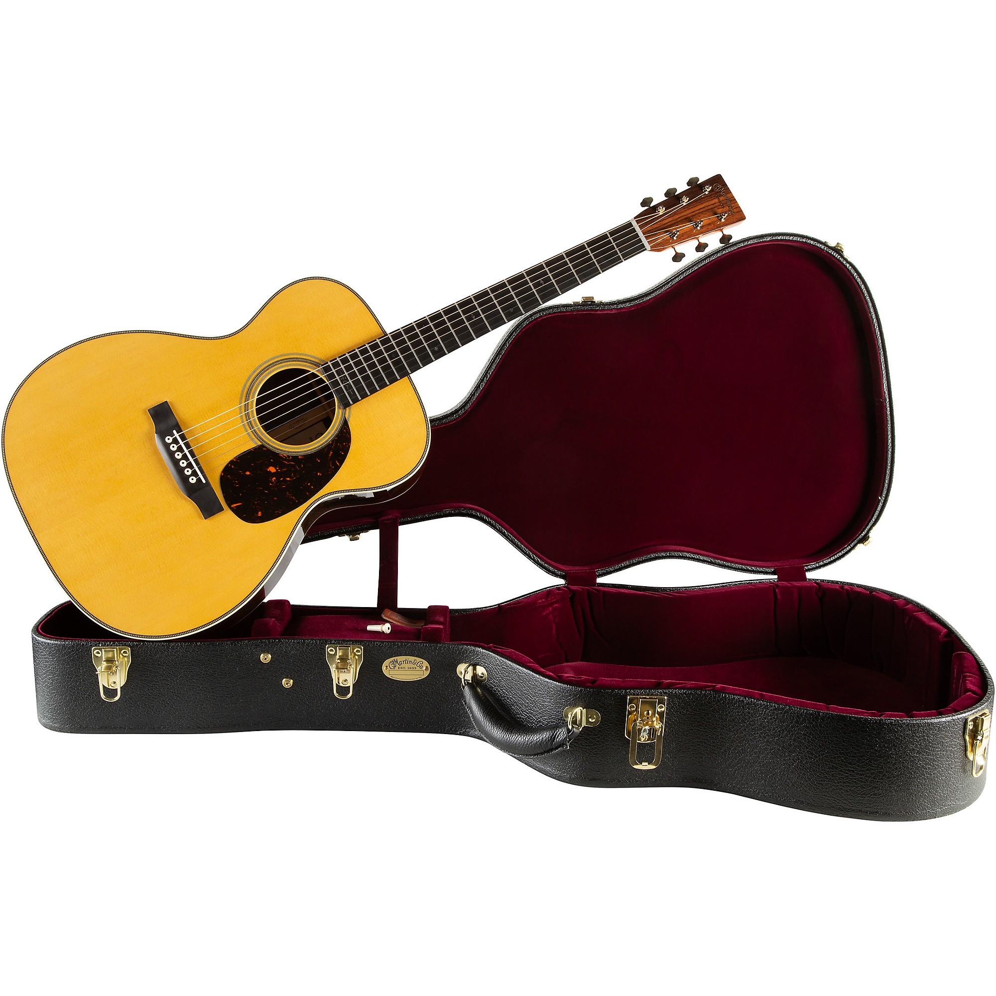 Platinum Martin 000-28 Eric Clapton Signature Auditorium