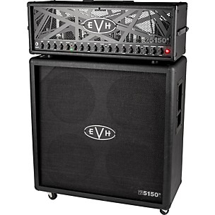 EVH 5150 III 100S Stealth 4x12 Straight Guitar Cabinet