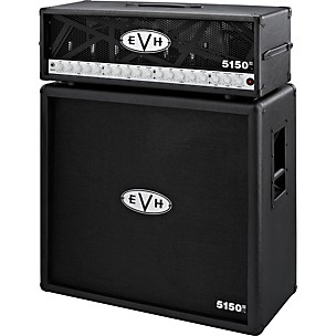 EVH 5150III Head and 4x12 Half Stack