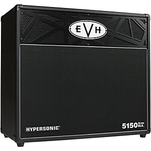 EVH 5150III Hypersonic 6L6 50W 1x12" Guitar Combo Amp -