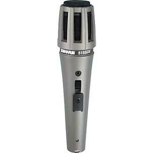 Shure 515SDX Handheld Locking On-Off Microphone