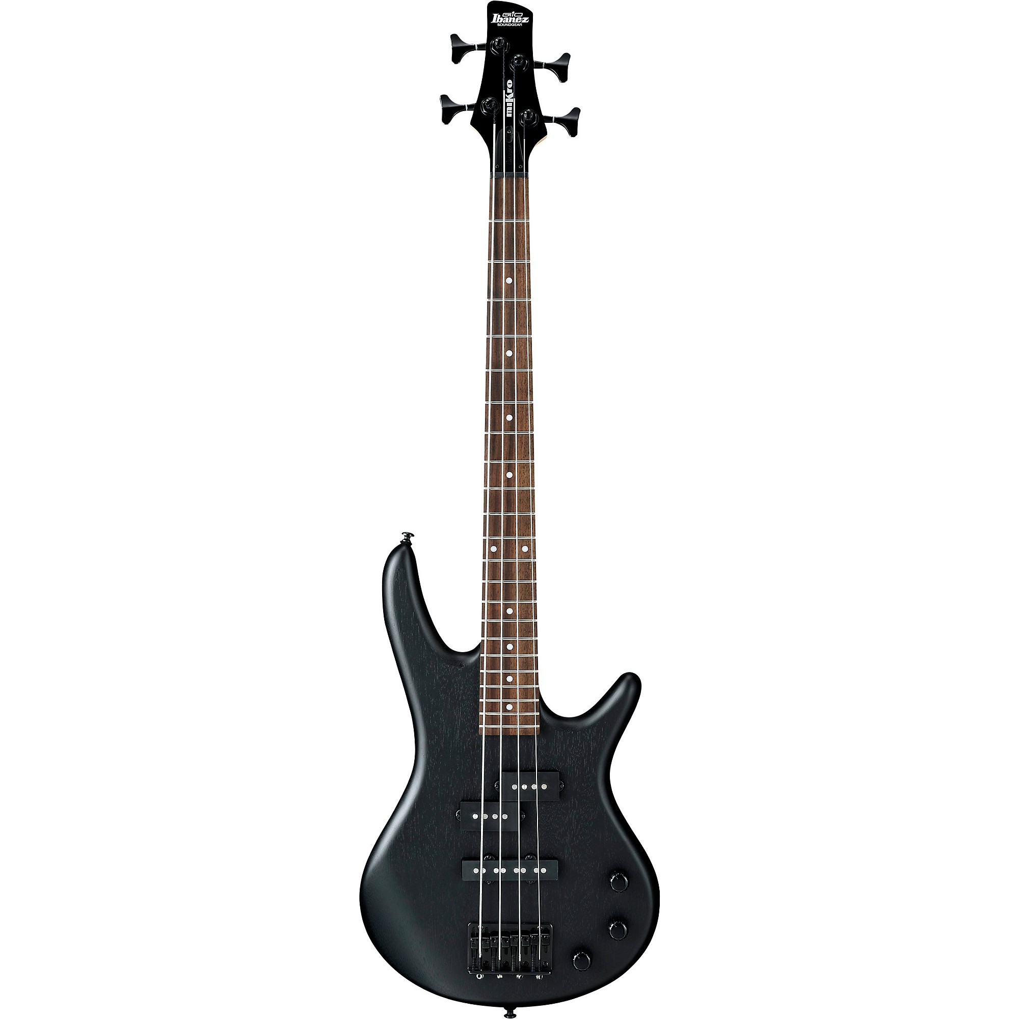 Ibanez GSRM20B miKro ショートスケール 4弦 エレキベース Ibanez GSRM20 miKro Short-Scale Bass Guitar - | Music & Arts