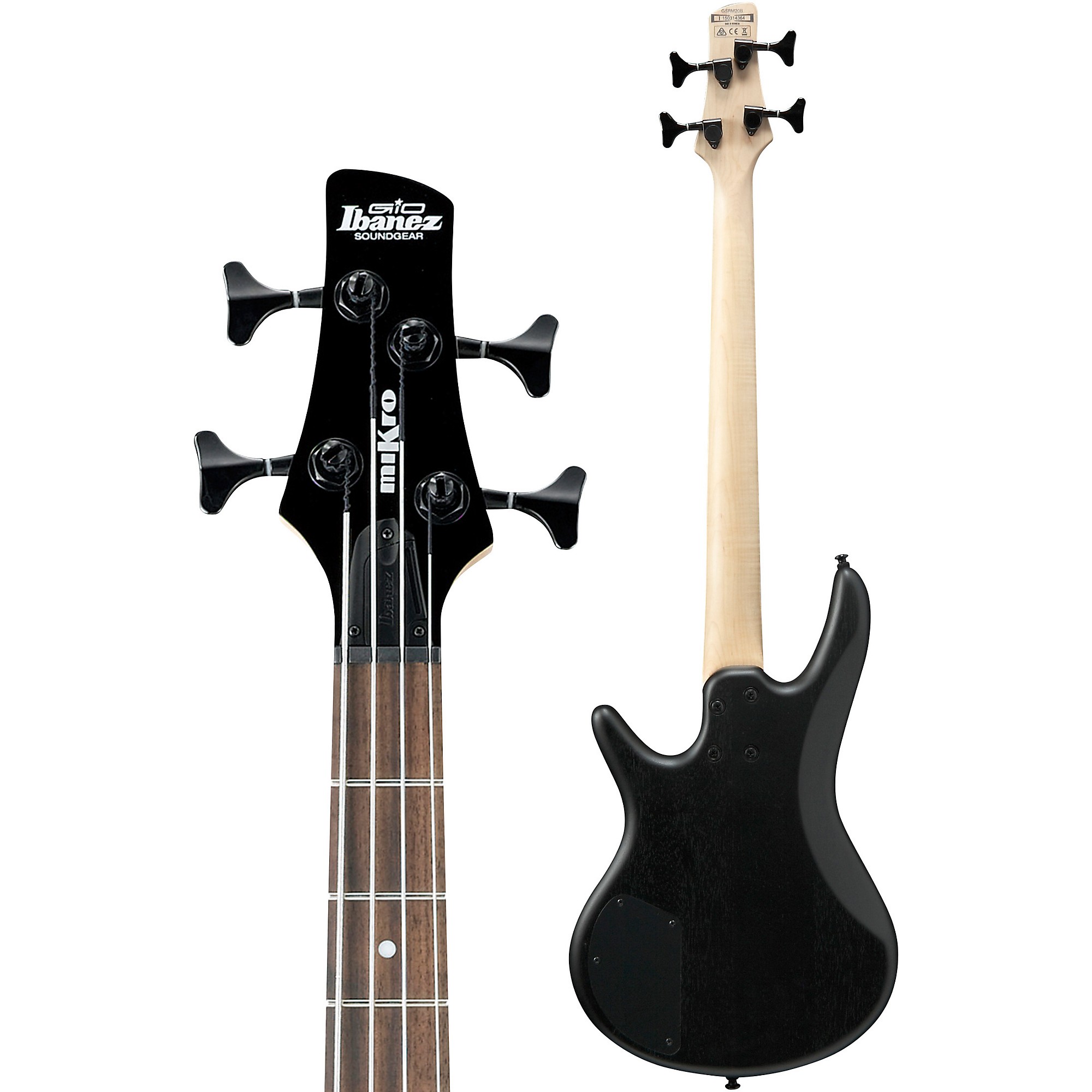 Ibanez GSRM20 miKro Short-Scale Bass Guitar - | Music & Arts
