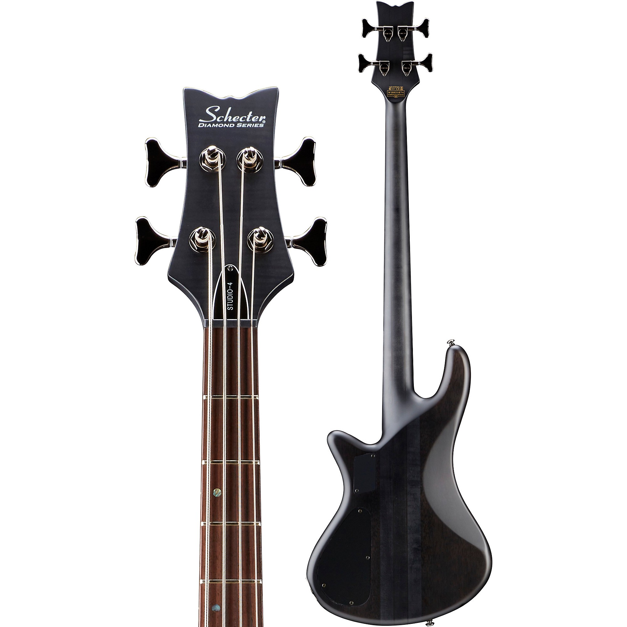 Schecter Guitar Research Stiletto Studio-4 Bass | Music & Arts