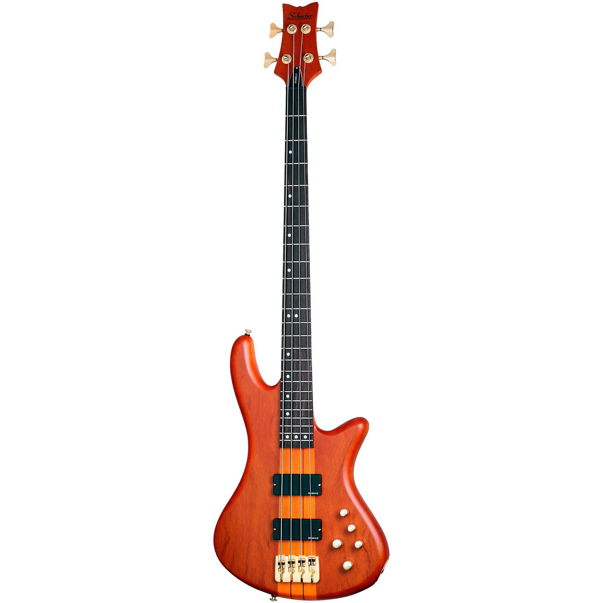 シェクター STILETTO STUDIO-4 HSN エレキベース Schecter Guitar Research Stiletto Studio-4 Bass | Music & Arts
