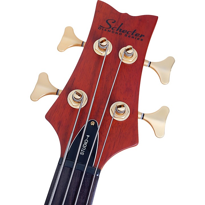 Schecter Guitar Research Stiletto Studio-4 Bass | Music & Arts