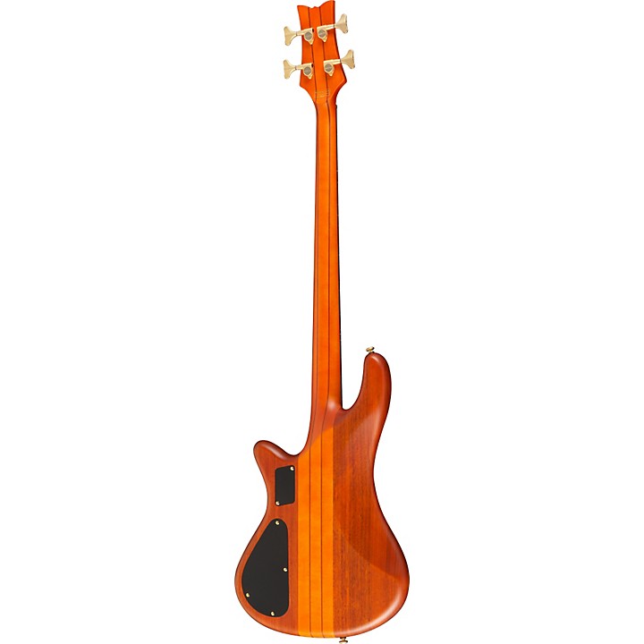 Schecter Guitar Research Stiletto Studio-4 Fretless Bass | Music