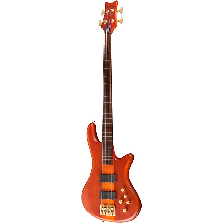 Schecter Guitar Research Stiletto Studio-4 Fretless Bass | Music & Arts