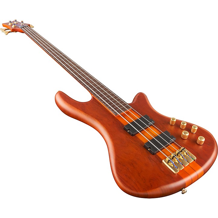 Schecter Guitar Research Stiletto Studio-4 Fretless Bass | Music