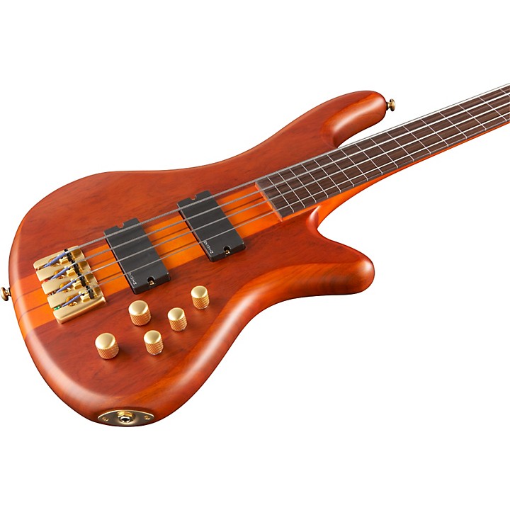 Schecter Guitar Research Stiletto Studio-4 Fretless Bass | Music