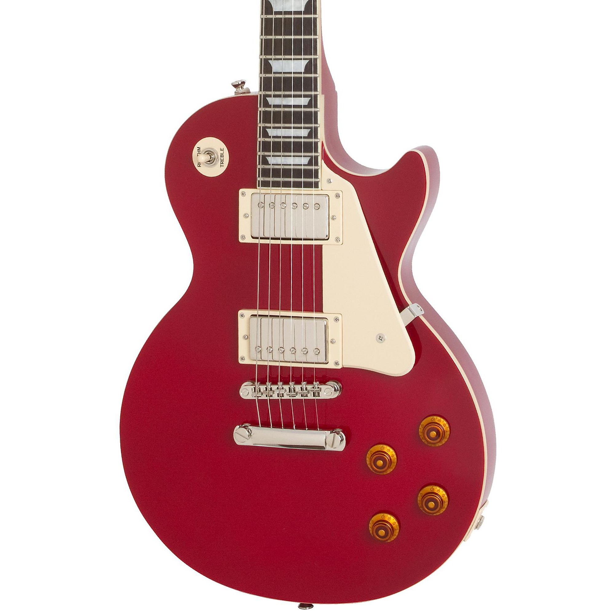 Epiphone Les Paul Standard Plain Top Electric Guitar | Music & Arts