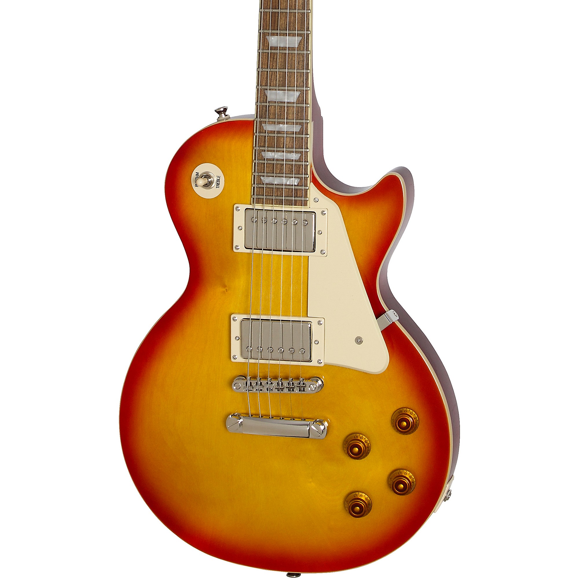 Epiphone Les Paul Standard Plain Top Electric Guitar | Music & Arts