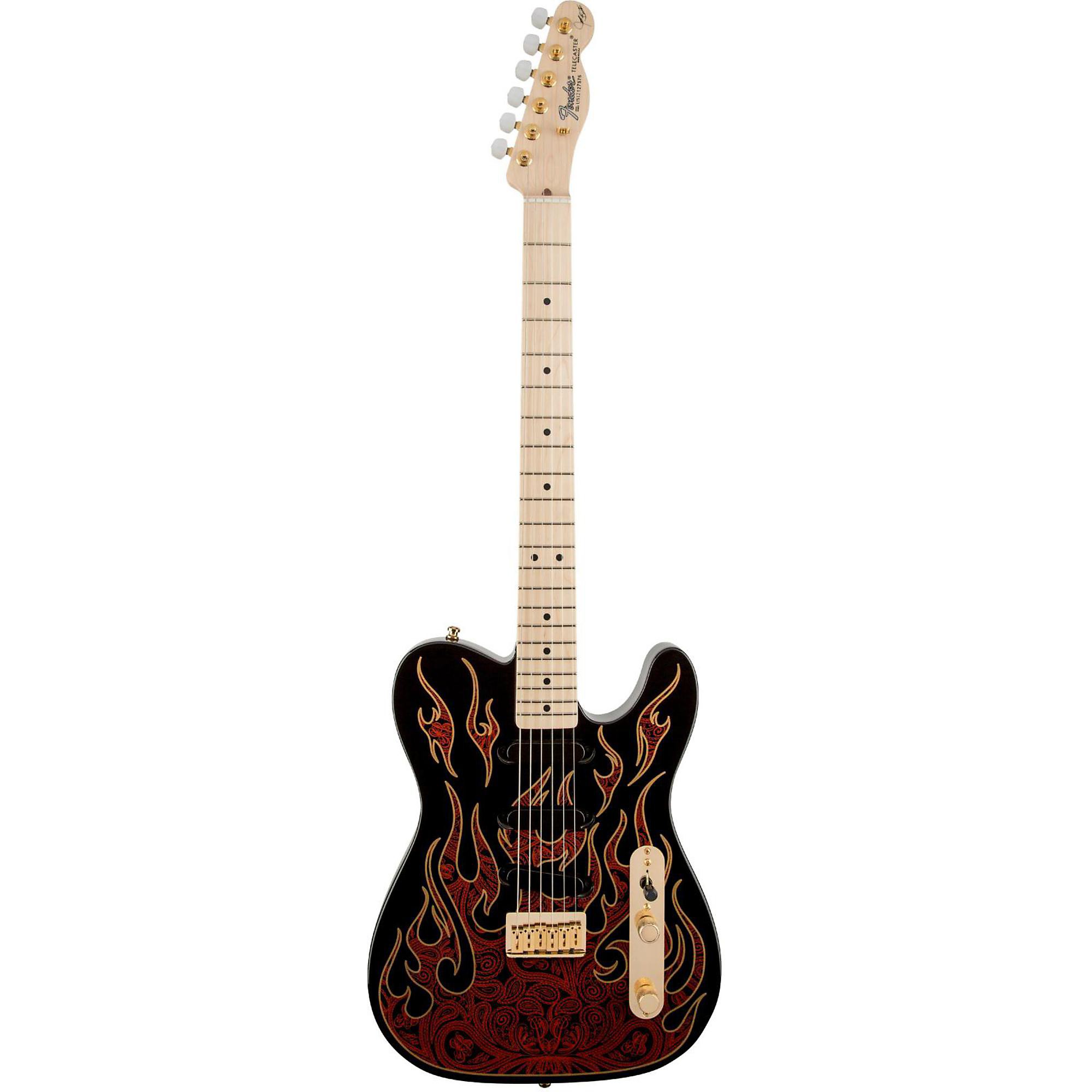 ギター Fender James Burton Standard Telecaster Fender James Burton Signature Telecaster Electric Guitar